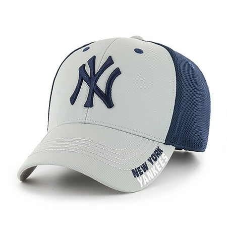 Ny Yankees Team Autographed Baseball - MLB New York Yankees Completion Adjustable Cap/Hat by Fan Favorite