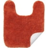 Mainstays Nylon Bath Contour Rug, Roasted Habanero