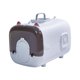 thumbnail image 4 of Bolsa transportadora para mascotas, bolsa transportadora para perros, para gatos, animales pequeños, perros pequeños Estilo B, 4 of 9