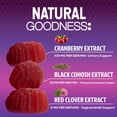 thumbnail image 6 of Menopause Probiotic Gummies for Women - Advanced Menopause Relief for Women with Black Cohosh - Complete Women's Probiotics Gummy Supplements for Mild Hot Flashes & Night Sweats Support - 60 Gummies, 6 of 10