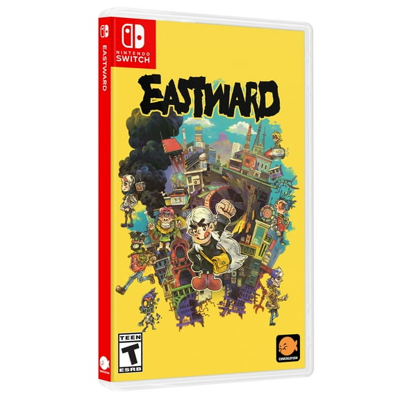 Eastward - Nintendo Switch, Skybound Games, (Physical), 3392