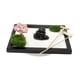 thumbnail image 1 of Bandeja de Arena para Jardín , Minikit de Herramientas de Arena, Kit de Herramientas de Arenero de Mesa para Jardín, Accesorios para Feng Shui, 1 of 9