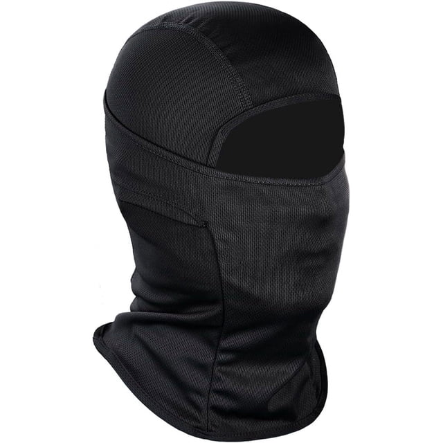 Balaclava UV Protección Ligera para Motocicleta Snowboard Esquí Ciclismo Senderismo