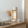 thumbnail image 4 of Mysoda Glassy Latte Sparkling Water Maker 1L Glass Bottle Soda Carbonator Machine, 4 of 5