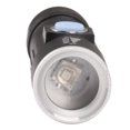 thumbnail image 2 of Linterna UV USB 395nm LED Detector de luz ultravioleta negra para detección de agentes fluorescentes Identificación de jade, 2 of 8
