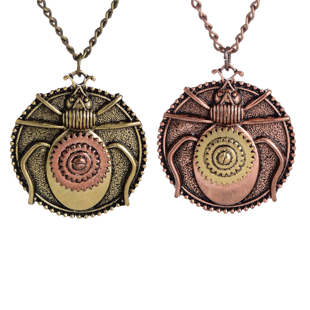 Vintage Bronze Copper Steampunk Gears 