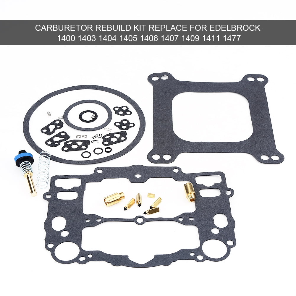 5 pcs For Edelbrock 1400 1404 1405 1406 1407 1411 1409...CARBURETOR REBUILD KIT