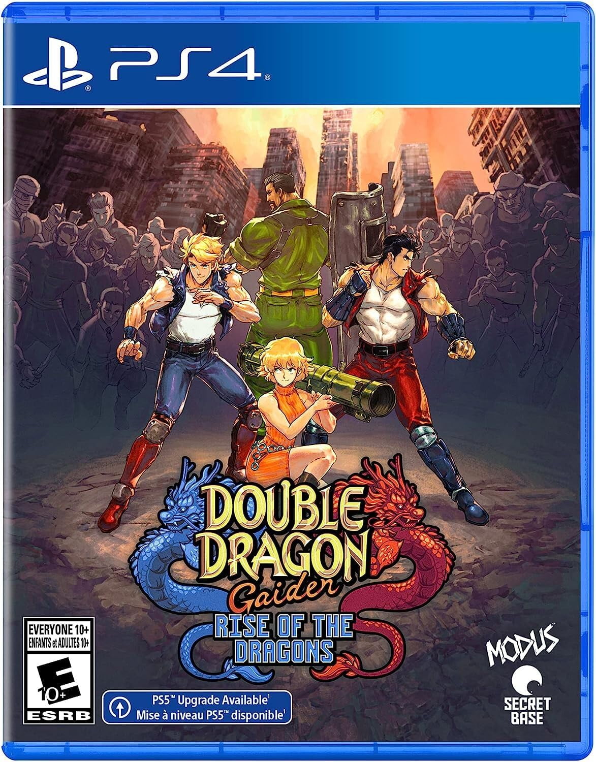 Trader Games - DOUBLE DRAGON COLLECTION SWITCH JAPAN NEW  GAME IN English 4510772230100