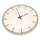 thumbnail image 5 of Reloj de pared redondo, reloj de pared silencioso que evita el silencio Reloj de pared Reloj de pared Claridad notable, 5 of 8