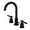 Oil Rubbed Bronze, variant on Fauceture FSC8921DL Concord Widespread Bathroom Faucet, Polished Chrome