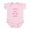 Petal Pink, variant on CafePress - Id Flex But I Like This Onesie Body Suit - Baby Light Bodysuit, Size Newborn - 24 Months