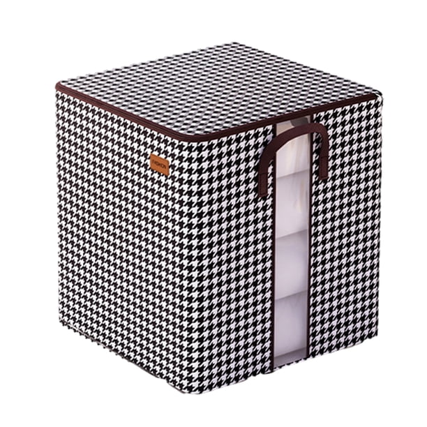 Bsvklp Caja Almacenamiento Ropa Plegable 100/140/180L (100L Con Ventanas)