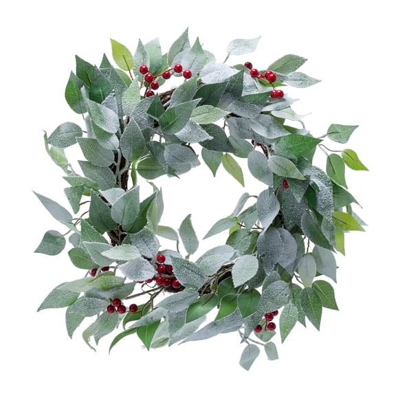Belham Living Multi-color Sierra Berry 24" Christmas Wreath