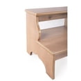 thumbnail image 2 of Butler Specialty Company Melrose Wood Step Stool - Natural, 2 of 3
