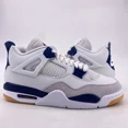 thumbnail image 1 of A i r-Jor-dan 4 Retro "NAVY" 2025 - Size 10 - DR5415 100 (8405-44), 1 of 6