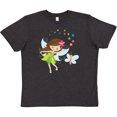 thumbnail image 3 of Inktastic Fairy Sparkles Youth T-Shirt, 3 of 5