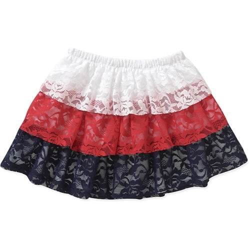 Mulberribush Toddler Girls Flannel Cotton Plaid Skirt Bottoms