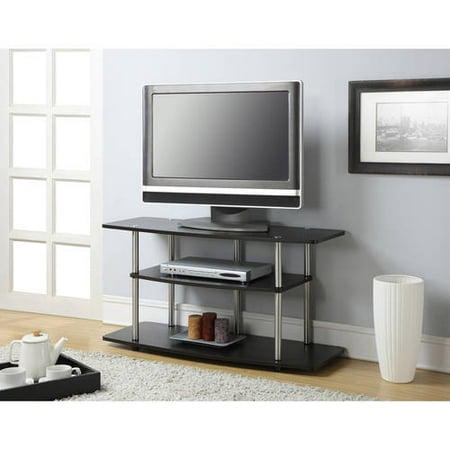Convenience Concepts Designs2Go No Tools 3 Tier Wide TV Stand, Espresso, Multiple Colors