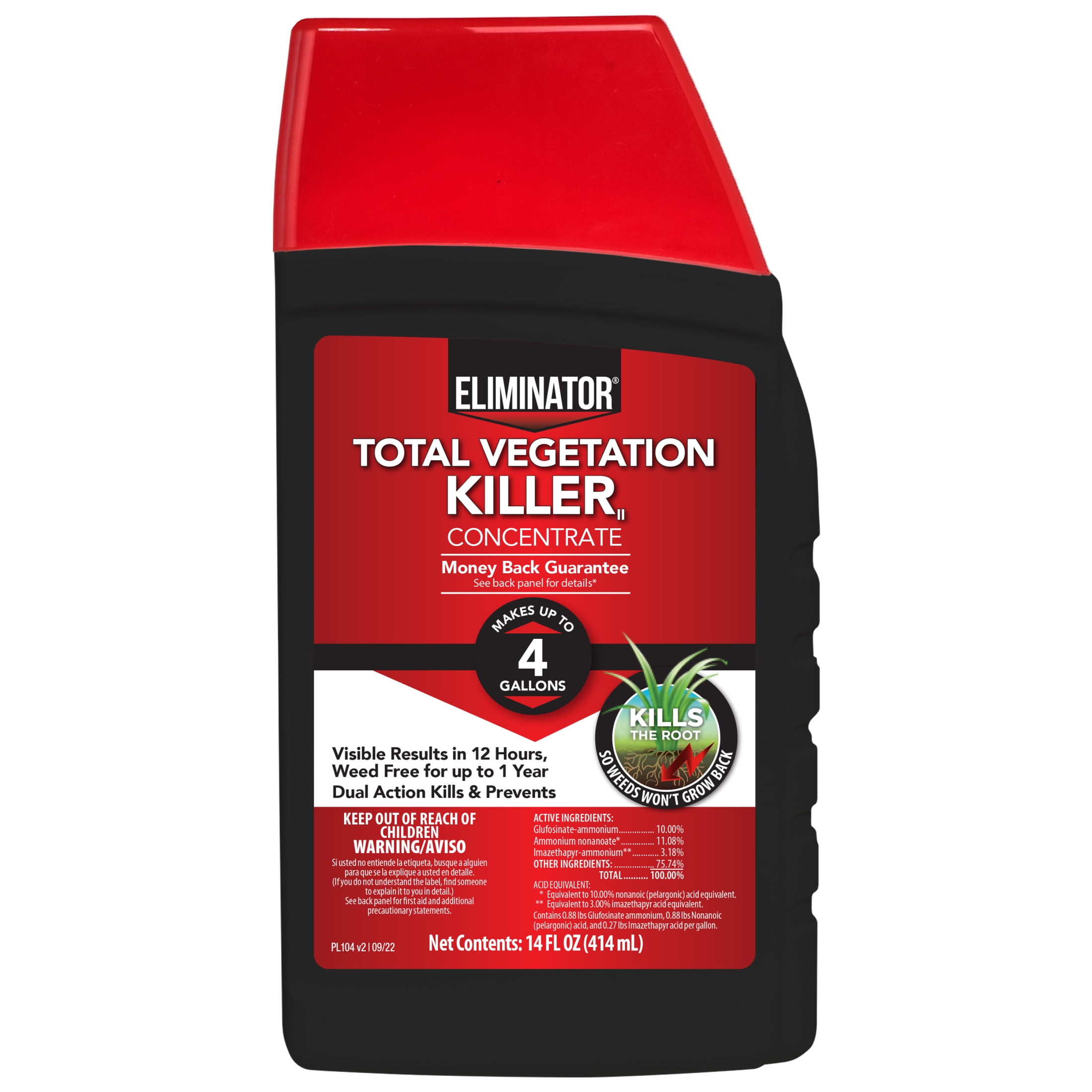 NuFarm Quincept Herbicide, Controls Grassy and Broadleaf Weeds, 32 fl oz  Bottle - Walmart.com