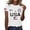 20-White, variant on ibiyuan America 250 Shirt Anniversary Women T Shirts Pack Crewneck 250 Anniversary Usa Flag Short Sleeve Independence Day Women Shirts Tops for Women