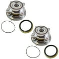 thumbnail image 2 of TRQ Front Wheel Bearing & Hub Assembly Pair for Toyota Pickup Truck SUV BHA50038 Fits select: 2007-2018 TOYOTA TUNDRA, 2008-2018 TOYOTA SEQUOIA, 2 of 5