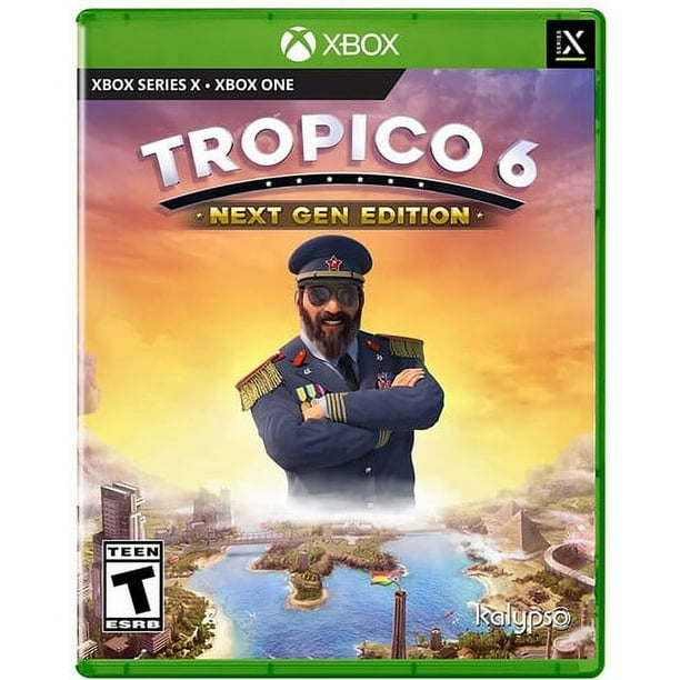 Tropico 6 xbox one code new arrivals