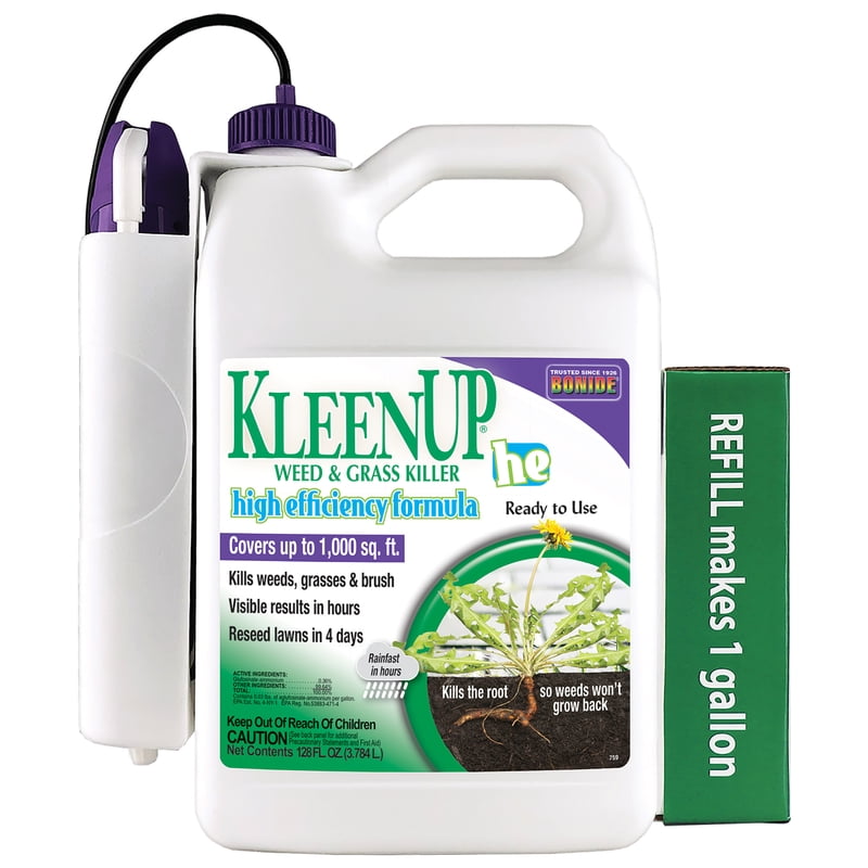 Bonide KleenUp Grass & Weed Killer RTU Liquid 1 gal