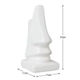 thumbnail image 5 of Torre & Tagus Leon - Soporte Para Gafas Con Forma De Nariz, Color Blanco, 5 of 5