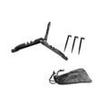 thumbnail image 2 of Soporte de soporte del tanque plegable El combustible de trípode sin deslizamiento liviano puede estabilizador para mochileros de pesca de barbacoa al, 2 of 8