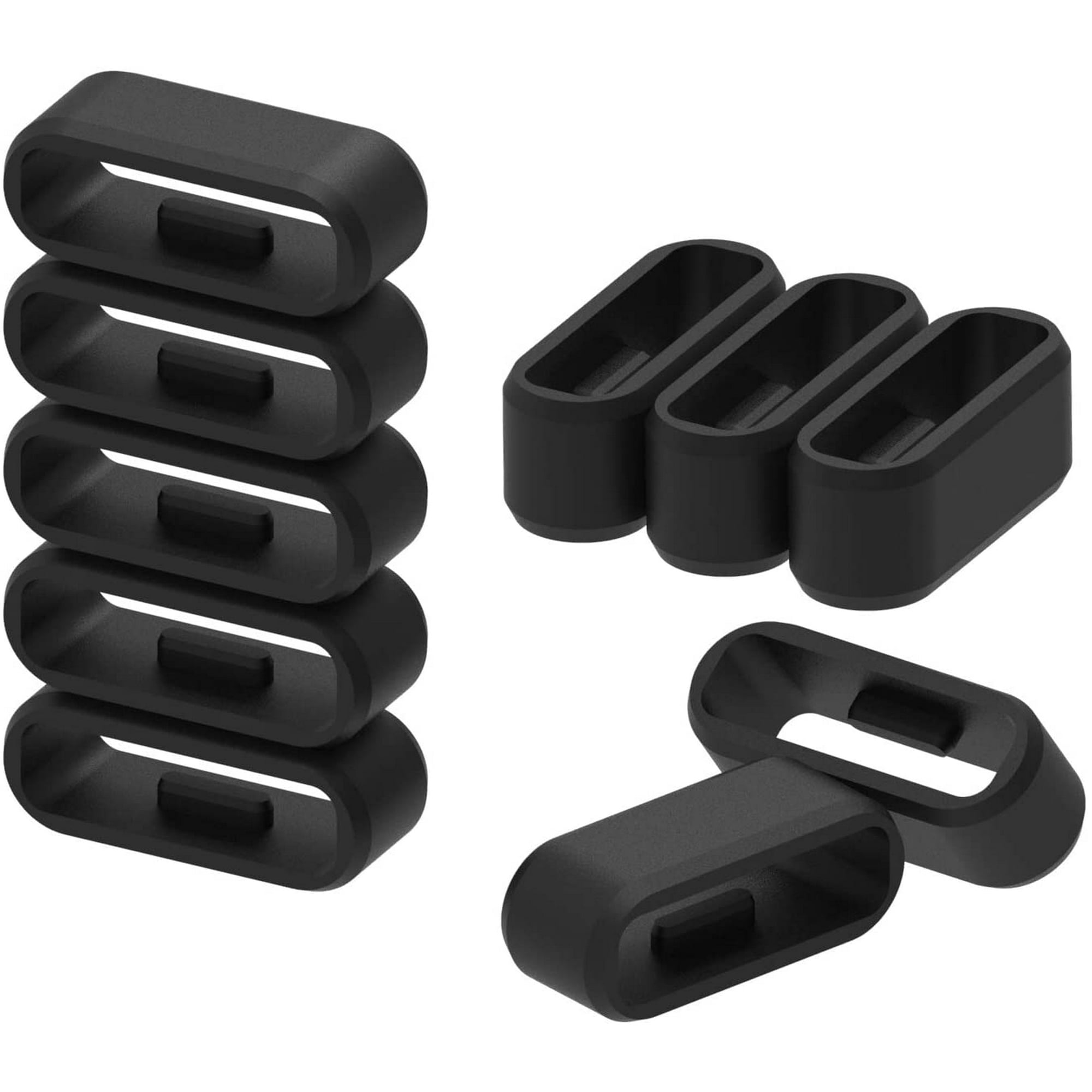 Replacement Fastener Ring for Garmin Vivosport Band Keeper Pack of 10 Silicone Security Loop for Garmin vivosport Smart Activity Tracker Walmart