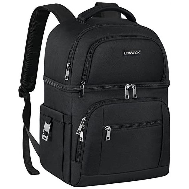 Mochila enfriadora 30000mlatas LTINVECK aislada prueba fugas bolso doble compartimento térmica RFID almuerzo