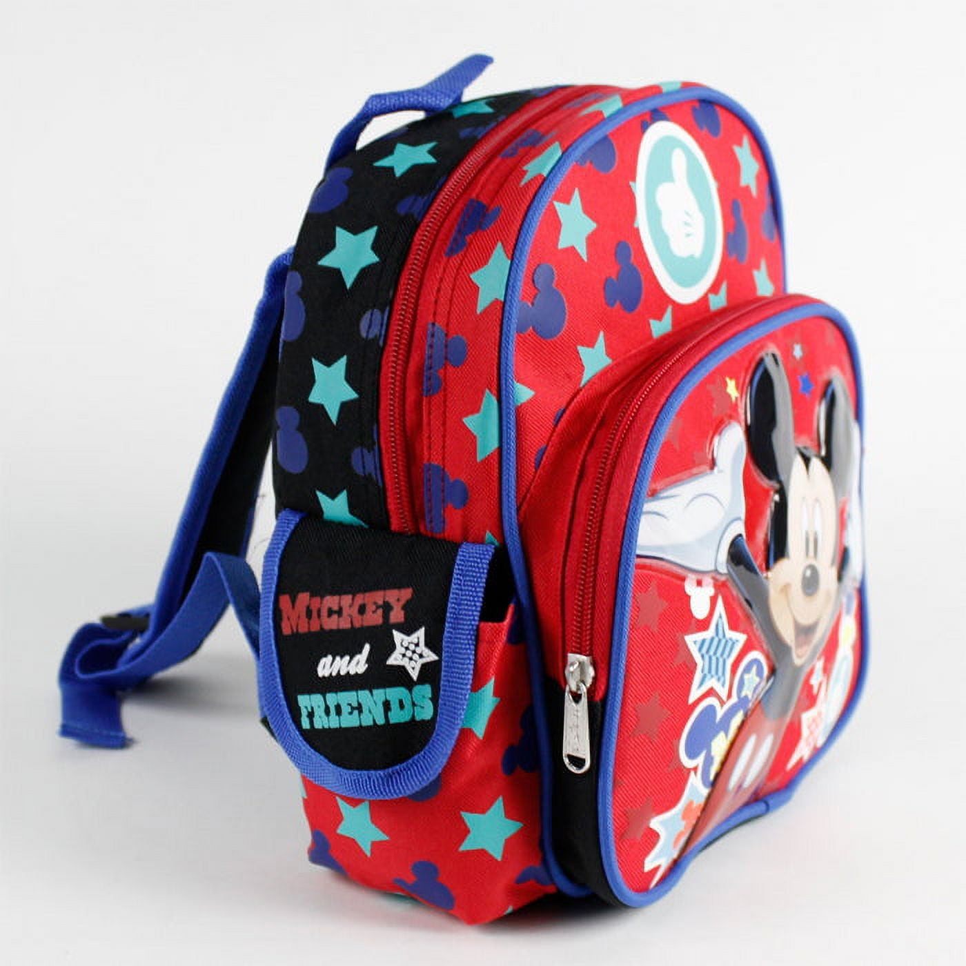 Mickey Mouse by Disney Mini Backpack, Magic Stars, Licensed Product, Black