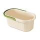thumbnail image 5 of Cubo de limpieza versátil a prueba de salpicaduras, recipiente para arena y agua, cubo, contenedor de almacenamiento para coche pequeño verde, 5 of 9