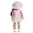 thumbnail image 5 of Loespoir Clothes For Baby Dolls, 18 Inch Girl Doll Coat, Doll Trouser Set, Imaginative Play, Dress Up Toy, Girls Gift, Sturdy Fabric(C), 5 of 6