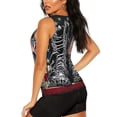 thumbnail image 3 of Balery Veterans Day1 Camiseta sin mangas estampada ligera para mujer, tops de entrenamiento sin mangas, camisetas de yoga transpirables de secado rápido.-XX-Large, 3 of 7