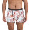thumbnail image 1 of Fotbe Tropical Corals Seahorse Calzoncillos Tipo Boxer con Bolsa de Soporte Total para Hombre, X-Temp Fresco, Transpirable y de Secado Rápido-Small, 1 of 5