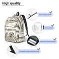 thumbnail image 4 of Yiaed Rice Harvest Print Backpack, Premium Laptop Backpack, Travel Backpack for Women, Lightweight Backpacks, Comfortable Back Pack-Medium, 4 of 7