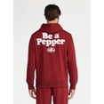 thumbnail image 3 of Dr. Pepper Men's and Big Men's Front Back Graphic Hoodie, Sizes XS-3XL, 3 of 5