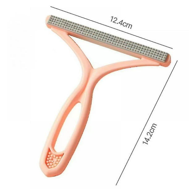 Herramienta para quitar el pelo de mascotas, reutilizable suave e inofensiva para muebles, sofás, alfombras, ropa, ropa de cama