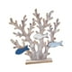 thumbnail image 3 of Estatua de coral mediterráneo, regalo de cumpleaños para decoración del hogar, manualidades, adorno de mesa. Pez, 3 of 9