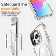 thumbnail image 4 of AICase For iPhone 16 Pro Max Magnetic Shockproof Heavy Duty Case Rugged Clear Protective Phone Cover, 4 of 12