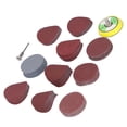 thumbnail image 4 of Ymiko 102Pcs 2in Sandpapers Set Polishing Discs W/ Rod Electric Sander Accessories XXL, 4 of 8
