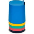 thumbnail image 2 of TailFin Plastic Stackable Stools 5-Pack, 2 of 15