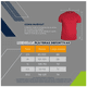thumbnail image 5 of Juego 5 Playeras Bloosom  Deportivas Cuello Redondo Dry Fit Gym Hombre Talla XXL 1X Color, 5 of 5