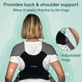 thumbnail image 5 of Koala Babycare Portabebés, fácil de usar como camiseta - Portabebés Talla única - Portabebés para recién nacidos de hasta 22 libras, 5 of 5