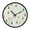 Pastel Green, variant on Indoor 12' Voice-Activated Luminous Decoration Wall Clock With LED Night Light Santa Claus Face