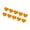 A, variant on Multipurpose Waterproof Reflective Heart Vehicle Stickers 10PCS Decals For Exterior Decoration Scratch Coverage