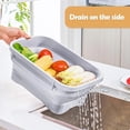 thumbnail image 2 of Collapsible Dish Pans, 2Gal (7.5L) Capacity, Plastic Dish Tub Dishpan for Kitche, 2 of 10