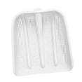 thumbnail image 1 of LOVIVER Garden Sieve Shovel Dipper Tool Beach Riddle Sieve Weeds Compost Soil Sifter White, 1 of 8