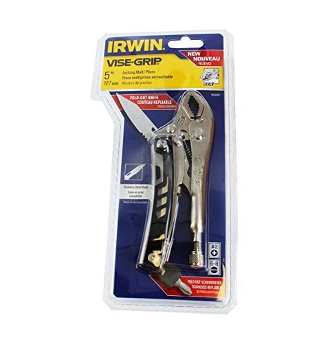 IRWIN Tools 1923456 5CR VISE-GRIP Locking Multi-Pliers 